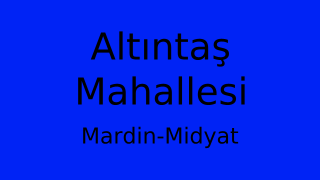 Altıntaş Mahallesi Thumbnail