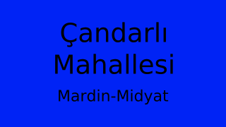 Çandarlı Mahallesi Thumbnail