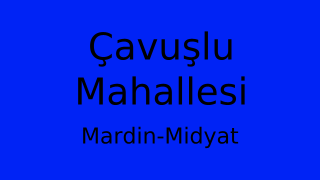 Çavuşlu Mahallesi Thumbnail