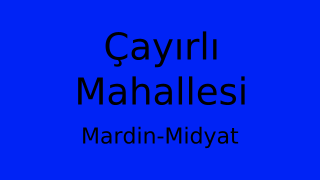 Çayırlı Mahallesi Thumbnail