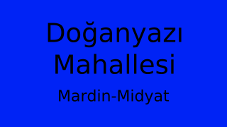 Doğanyazı Mahallesi Thumbnail