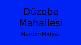Düzoba Mahallesi Thumbnail