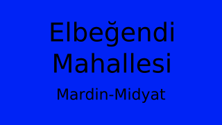 Elbeğendi Mahallesi Thumbnail
