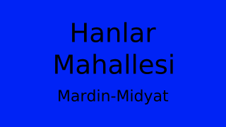 Hanlar Mahallesi Thumbnail