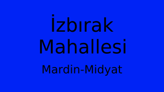 İzbırak Mahallesi Thumbnail