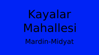 Kayalar Mahallesi Thumbnail
