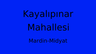 Kayalıpınar Mahallesi Thumbnail