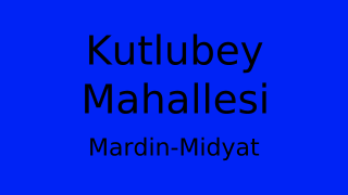 Kutlubey Mahallesi Thumbnail