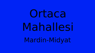 Ortaca Mahallesi Thumbnail