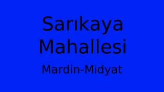 Sarıkaya Mahallesi Thumbnail