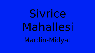 Sivrice Mahallesi Thumbnail
