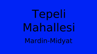Tepeli Mahallesi Thumbnail