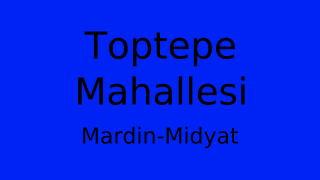Toptepe Mahallesi Thumbnail