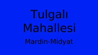 Tulgalı Mahallesi Thumbnail