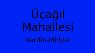 Üçağıl Mahallesi Thumbnail