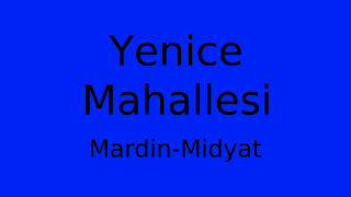 Yenice Mahallesi Thumbnail