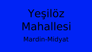 Yeşilöz Mahallesi Thumbnail