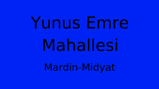 Yunus Emre Mahallesi Thumbnail