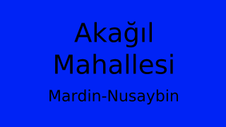 Akağıl Mahallesi Thumbnail
