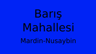 Barış Mahallesi Thumbnail