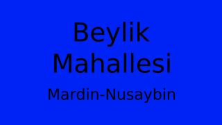 Beylik Mahallesi Thumbnail