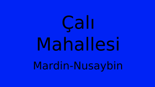 Çalı Mahallesi Thumbnail