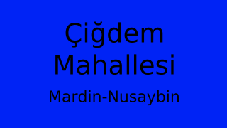 Çiğdem Mahallesi Thumbnail