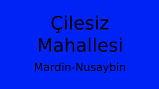 Çilesiz Mahallesi Thumbnail