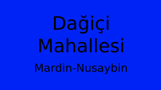 Dağiçi Mahallesi Thumbnail