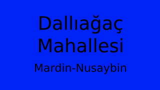 Dallıağaç Mahallesi Thumbnail