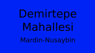 Demirtepe Mahallesi Thumbnail