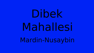 Dibek Mahallesi Thumbnail