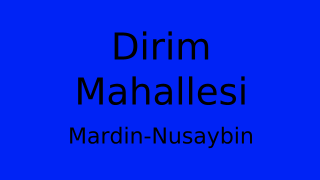 Dirim Mahallesi Thumbnail