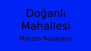 Doğanlı Mahallesi Thumbnail