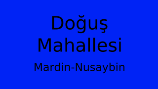 Doğuş Mahallesi Thumbnail