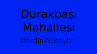 Durakbaşı Mahallesi Thumbnail