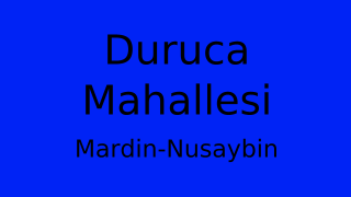 Duruca Mahallesi Thumbnail