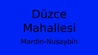Düzce Mahallesi Thumbnail