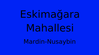 Eskimağara Mahallesi Thumbnail