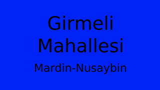 Girmeli Mahallesi Thumbnail