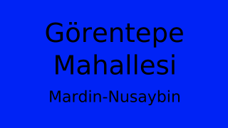 Görentepe Mahallesi Thumbnail