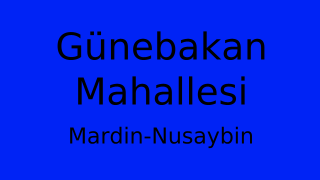 Günebakan Mahallesi Thumbnail