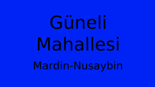 Güneli Mahallesi Thumbnail
