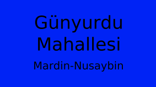Günyurdu Mahallesi Thumbnail