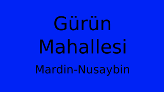 Gürün Mahallesi Thumbnail