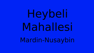 Heybeli Mahallesi Thumbnail