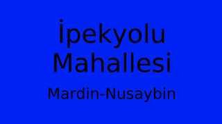 İpekyolu Mahallesi Thumbnail
