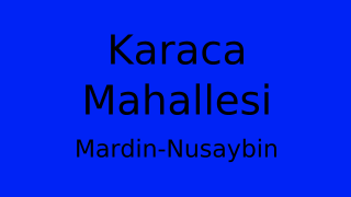 Karaca Mahallesi Thumbnail