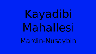 Kayadibi Mahallesi Thumbnail