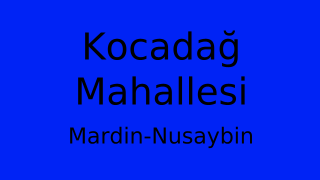 Kocadağ Mahallesi Thumbnail